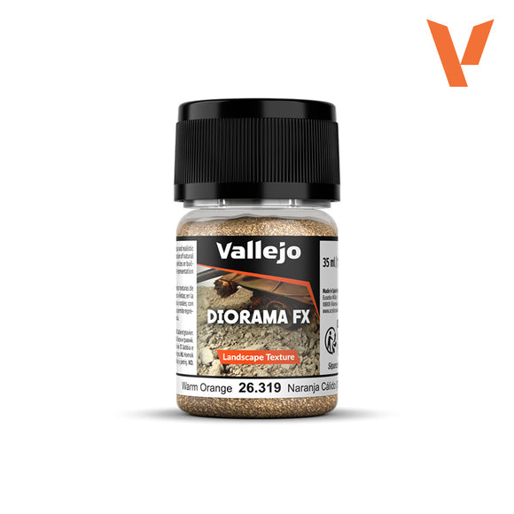 Vallejo Diorama FX landscape texture paint bottle on a white background