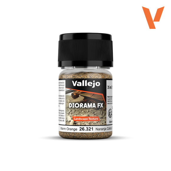 Vallejo Diorama FX landscape texture paint bottle on a white background