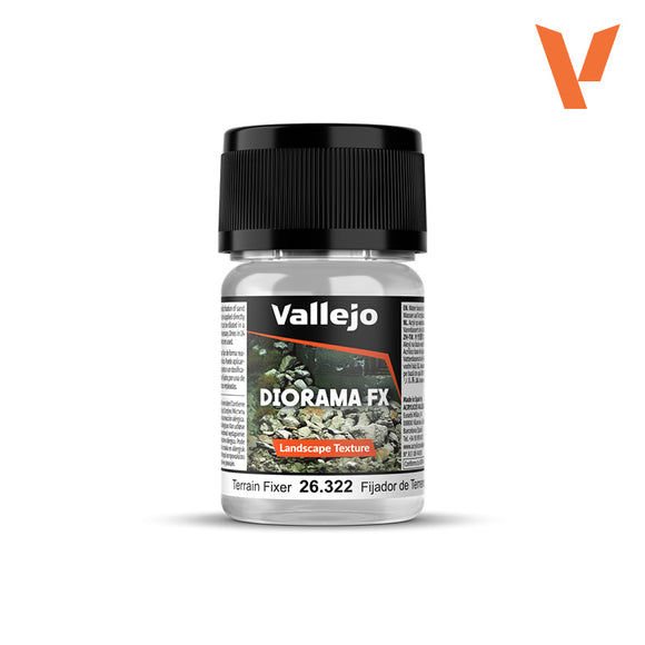 Vallejo Diorama FX bottle on a white background