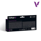 Vallejo fluorescent color set packaging on a white background