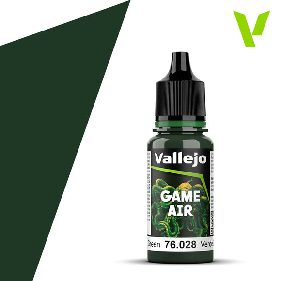 Game Air: Dark Green