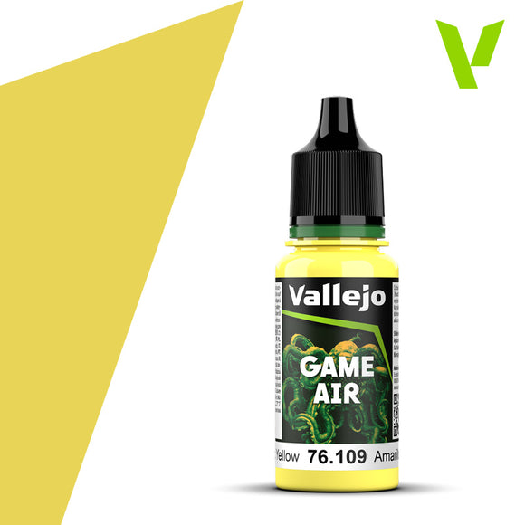Game Air: Toxic Yellow