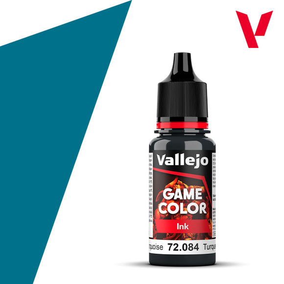 Game Color: Ink - Dark Turquoise