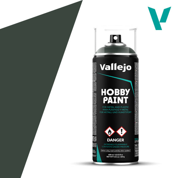 Hobby Paint: Spray Primer - Dark Green