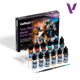 Vallejo True Metallic Metal: Starter Set