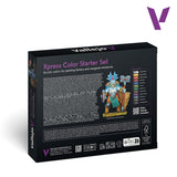 Vallejo Xpress Color Starter Set packaging with a fantasy miniature figure on a white background