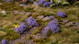 Gamers Grass Tufts: Violet Flowers- Wild