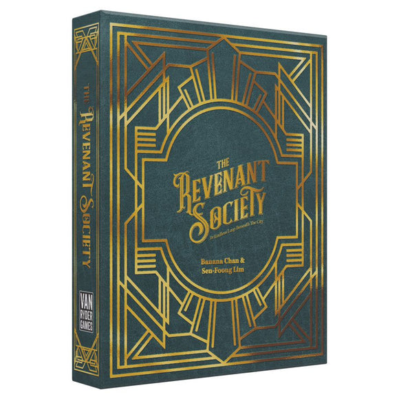 The Revenant Society RPG: Deluxe Set