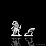 D&D: Nolzur's Marvelous Miniatures - Wererat & Weretiger