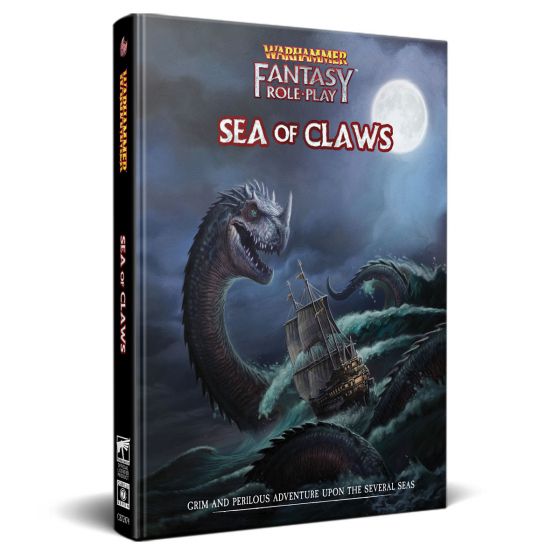 Warhammer Fantasy RPG: Sea of Claws (4E)