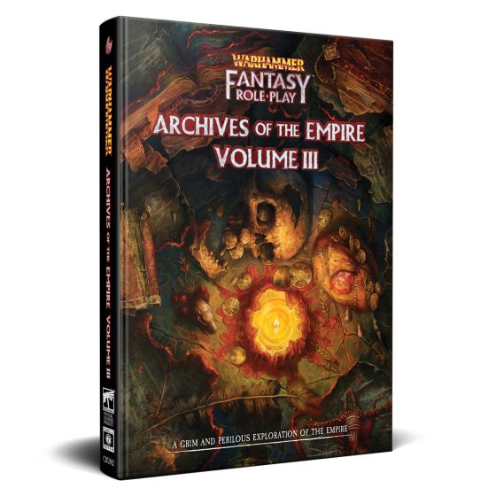 Warhammer Fantasy RPG: Archives of the Empire - Vol. 3