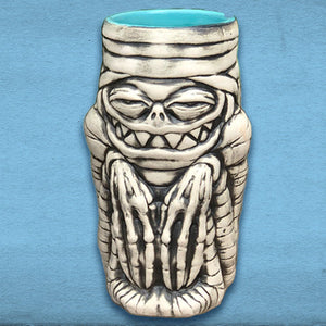 Biggs Tiki Rummy Mummy Tiki Mugs