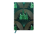Wicked: Emerald City Sculpted Journal