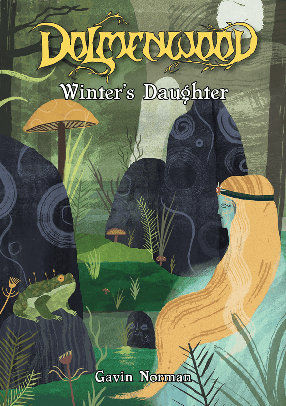 Old-School Essentials Dolmenwood Adventure: Winter's Daughter