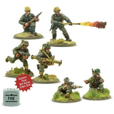 Bolt Action: German Heer Weapons Teams