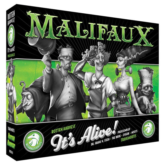 Malifaux Third Edition: Rotten Harvest - It's Alive!
