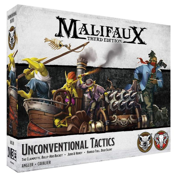 Malifaux Third Edition: Unconventional Tactics