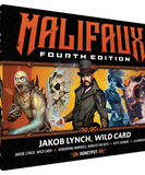Malifaux Fourth Edition game box with character illustrations on a black background