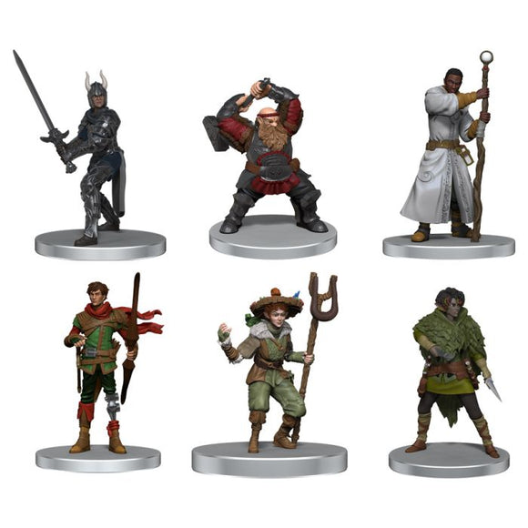 D&D: Icons of the Realms - Dragonlance - Warrior Set