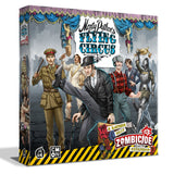 Board game box for 'Monty Python's Flying Circus' expansion of 'Zombicide'