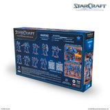 StarCraft Marine expansion set packaging on a white background
