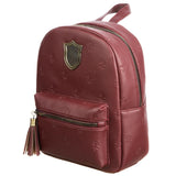 Harry Potter Gryffindor Mini Backpack, 3/4 view