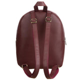 Harry Potter Gryffindor Mini Backpack, the back view showing off the 2 shoulder straps and hook strap.