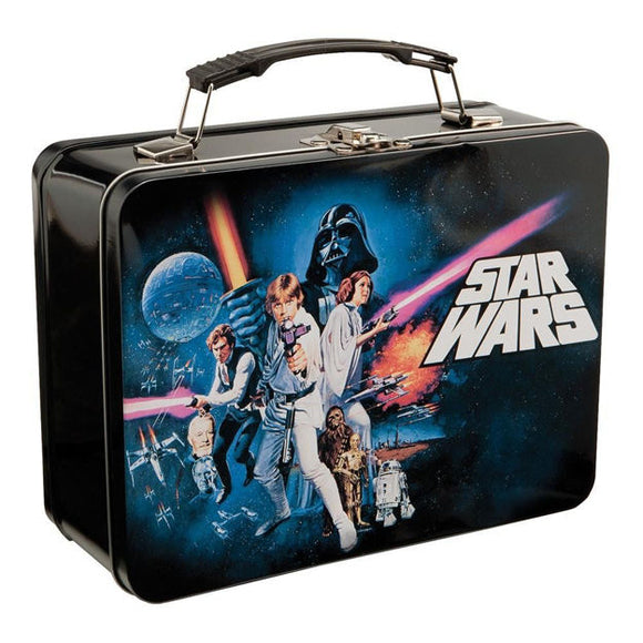 Star Wars A New Hope Metal Lunch Box