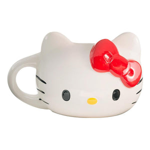 Hello Kitty 18 oz. Sculpted Ceramic Mug