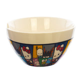 Sanrio X My Hero Academia Ceramic Ramen Bowl with Chopsticks