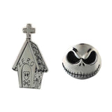 The Nightmare Before Christmas Master of Fright Lapel Pins & Lanyard Coffin Box Set