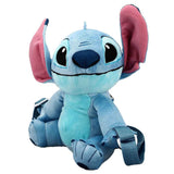 Disney Stitch Stuffed Plush Cross Body Backpack