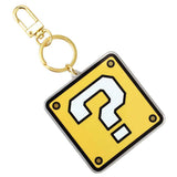 Super Mario Mystery Block Shaker Keychain