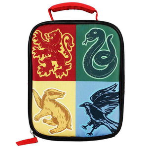 Harry Potter Hogwarts Insulated Lunch Tote