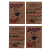 Scooby Doo Set of 4 Pocket Notes Notebooks