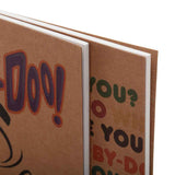 Scooby Doo Set of 4 Pocket Notes Notebooks