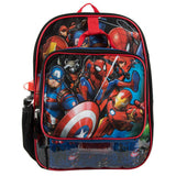 Marvel Universe 5 PC Backpack Set