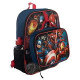 Marvel Universe 5 PC Backpack Set