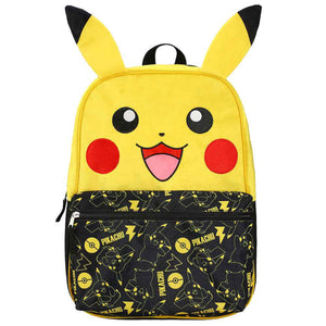 Pokemon Pikachu 3D Sublimated Backpack
