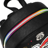 Mario Kart Rainbow Road Mini Backpack
