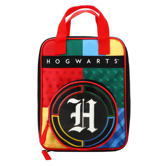 Harry Potter Hogwarts House Colors Lunch Box