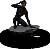 HeroClix: Marvel - Spider-Man Beyond Amazing - Play at Home Kit - Miles Morales