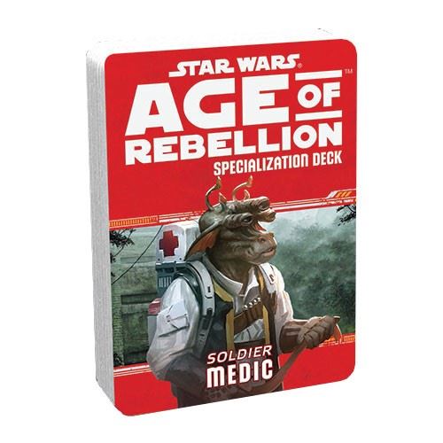 Star Wars: Age of Rebellion: Medic Specialization Deck