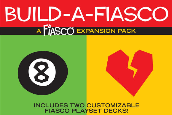 Fiasco: Build-A-Fiasco Expansion Pack