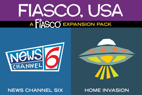 Fiasco: Fiasco, USA Expansion Pack