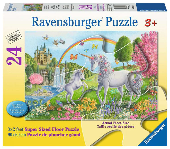 Puzzle: Prancing Unicorns