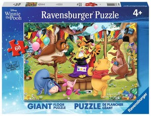 Puzzle: Winnie the Pooh - Magic Show