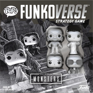 FunkoVerse: Universal Monsters 100 (4-Pack)