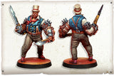 Zombicide: Undead or Alive - Gears & Guns - Anthony