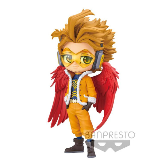 QPosket Statue: My Hero Academia - Hawks Version B